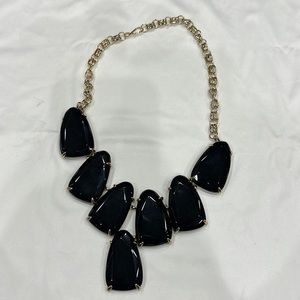 Kendra Scott Harlow Necklace Black